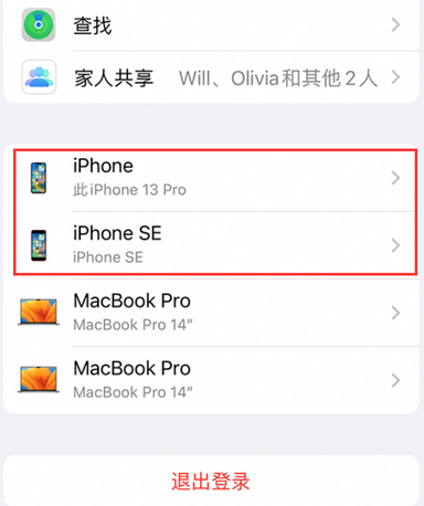 市中苹市中果维修网点分享iPhone如何查询序列号