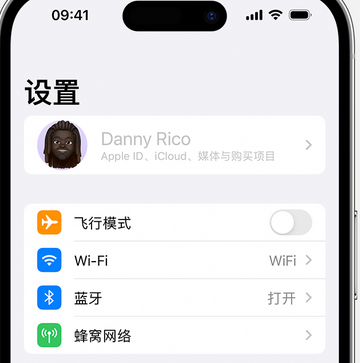 市中appleID维修服务iPhone设置中Apple ID显示为灰色无法使用 